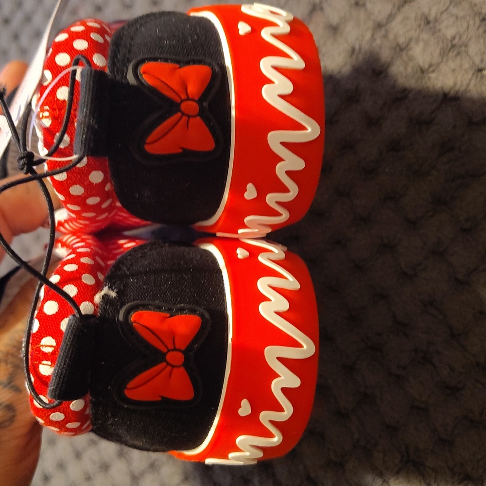 Ground up Disney Minnie mouse canvas shoes - Picture 5 of 6